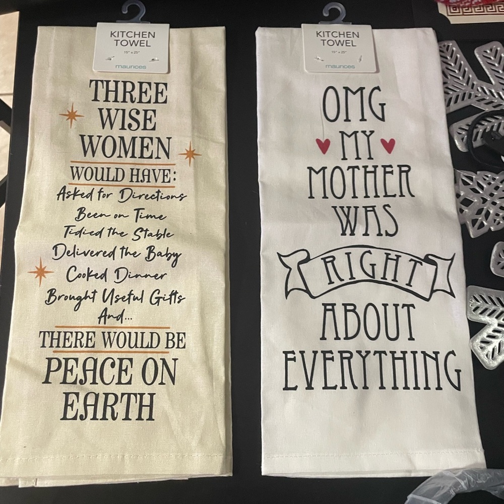 Kitchen Towels - Picture 3 of 4